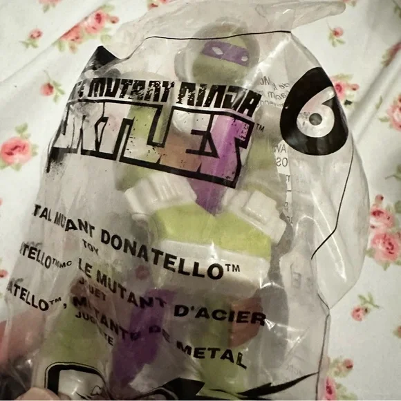 McDonald's 2016 Teenage Mutant Ninja Turtles – lot of 7 - Picture 4 of 8